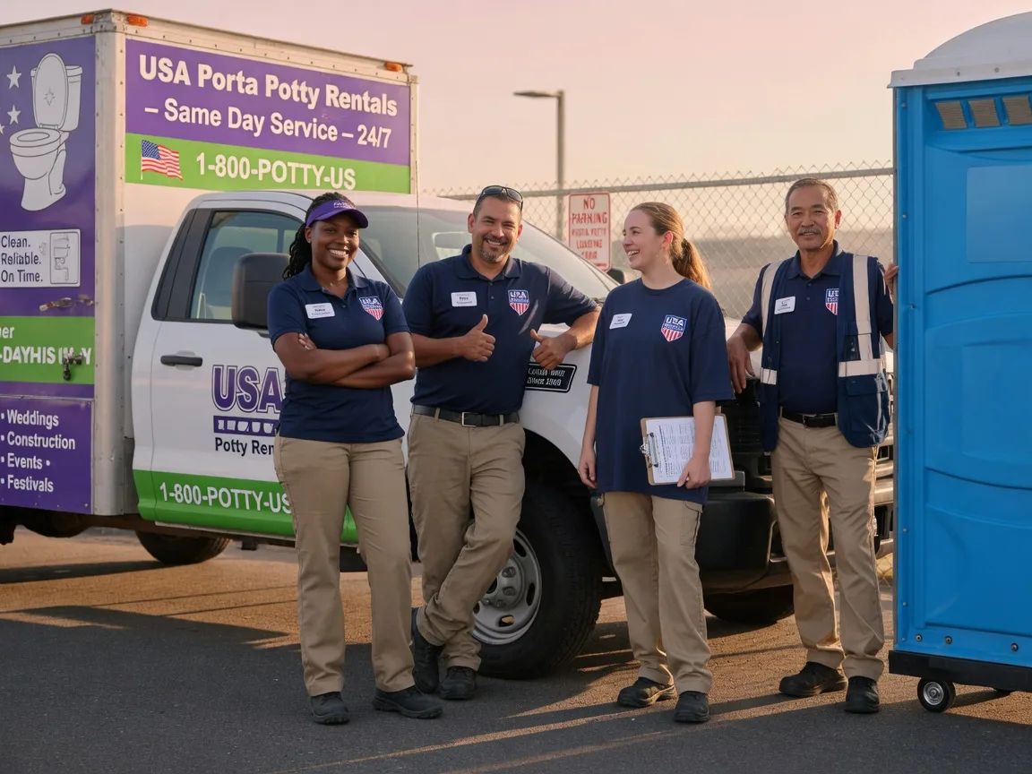 Porta Potty Rental company in Pinetop, AZ