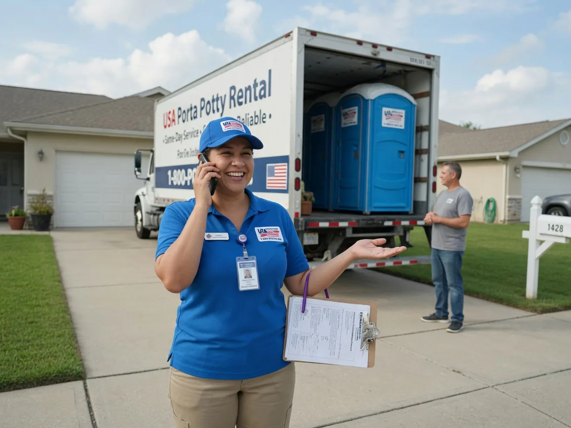 Portable Toilet Rental Pinetop, AZ FAQs